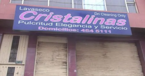 LAVASECO CRISTALINAS CALLE 5A 87C 22 SUR LAVASECO CRISTALINAS CALLE 5A 87C 22 SUR
